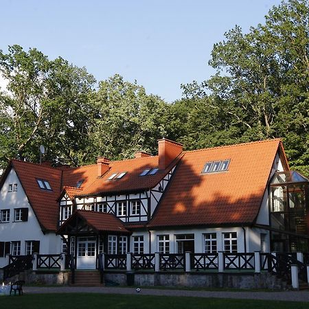 Bed and Breakfast Lesniczowka Nibork à Nidzica Extérieur photo
