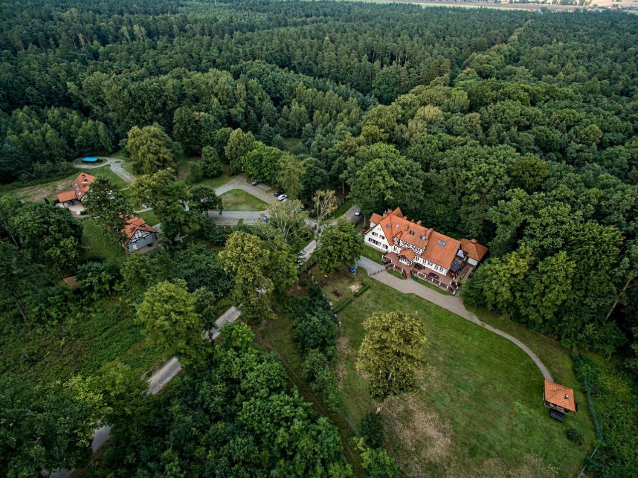 Bed and Breakfast Lesniczowka Nibork à Nidzica Extérieur photo