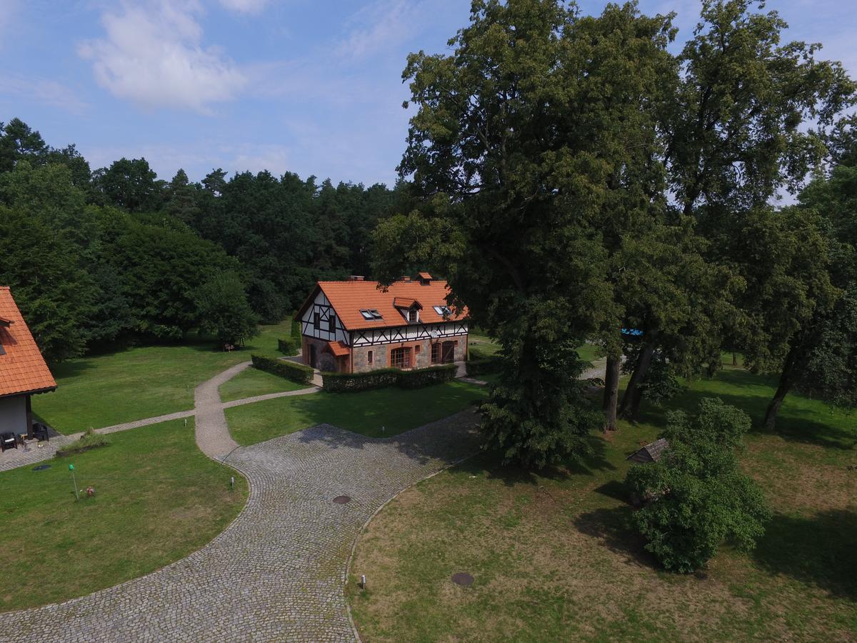 Bed and Breakfast Lesniczowka Nibork à Nidzica Extérieur photo
