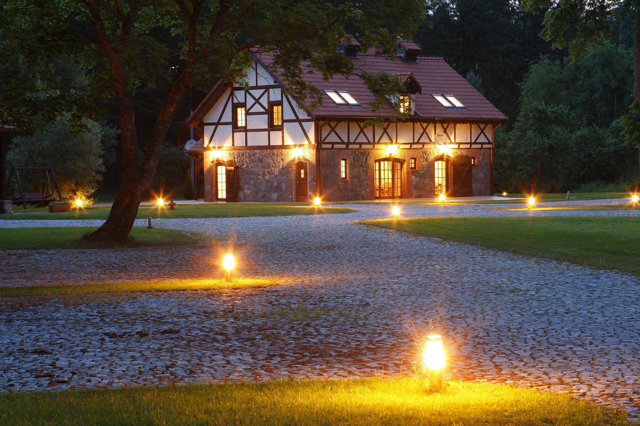 Bed and Breakfast Lesniczowka Nibork à Nidzica Extérieur photo