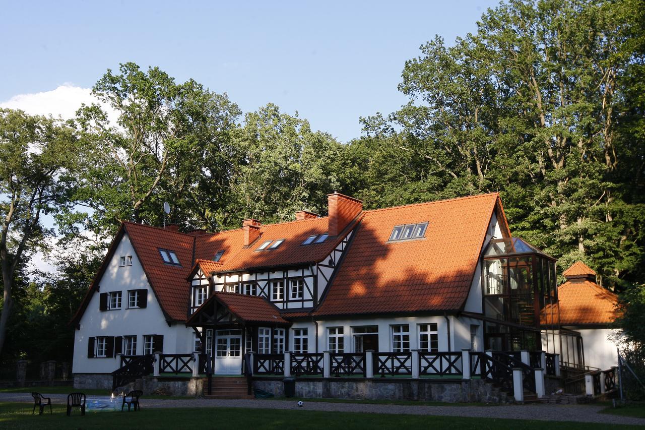 Bed and Breakfast Lesniczowka Nibork à Nidzica Extérieur photo