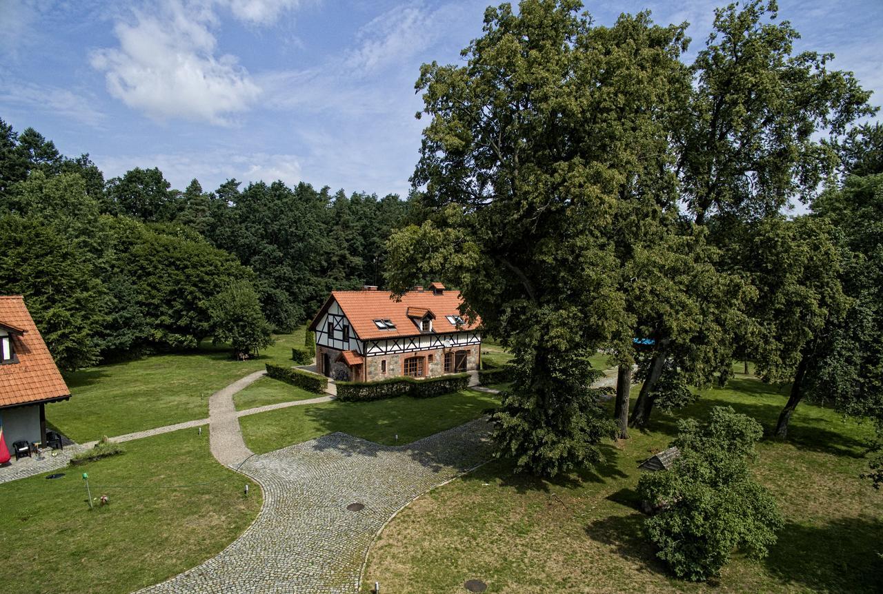 Bed and Breakfast Lesniczowka Nibork à Nidzica Extérieur photo